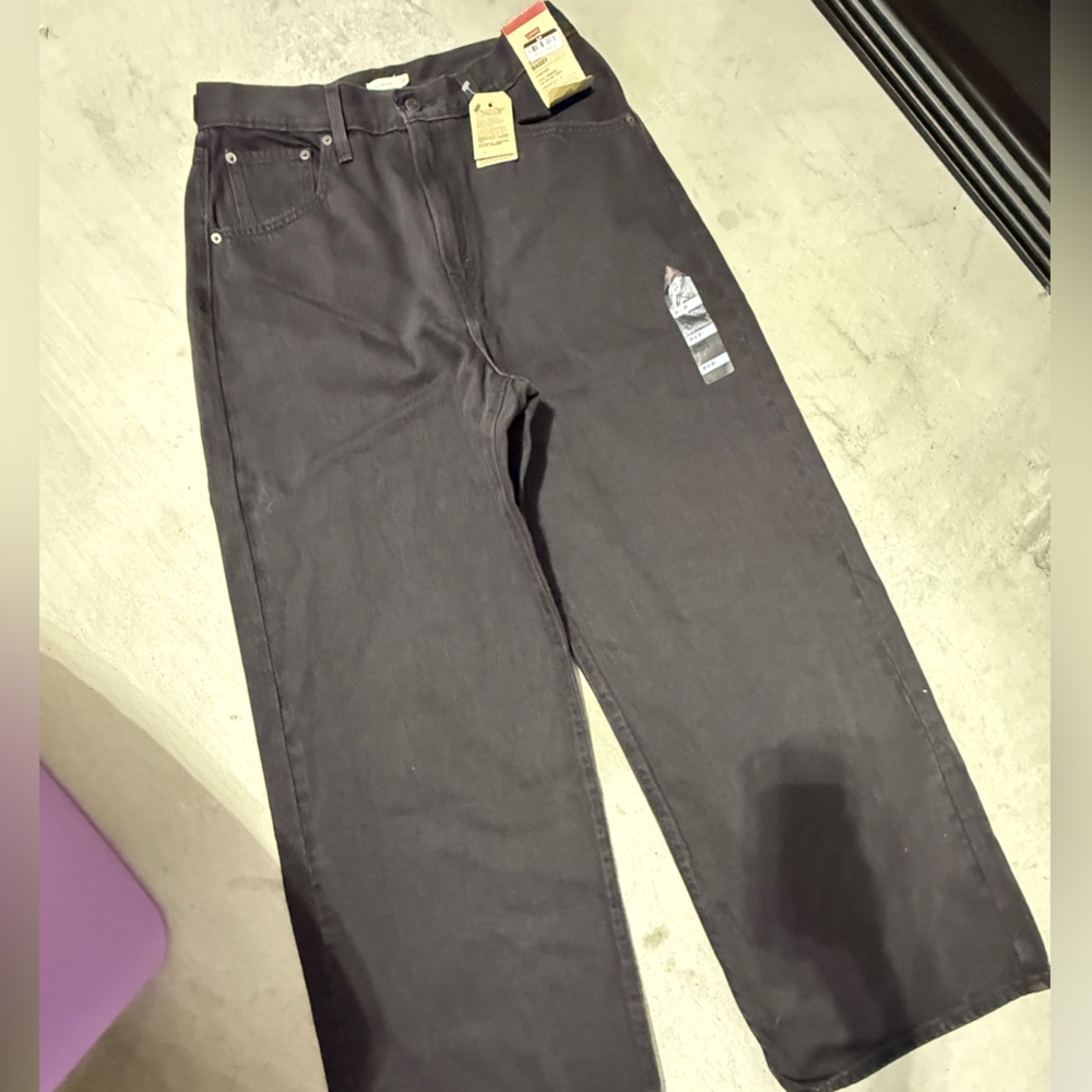 Levi’s Cinch Baggy Black Jeans